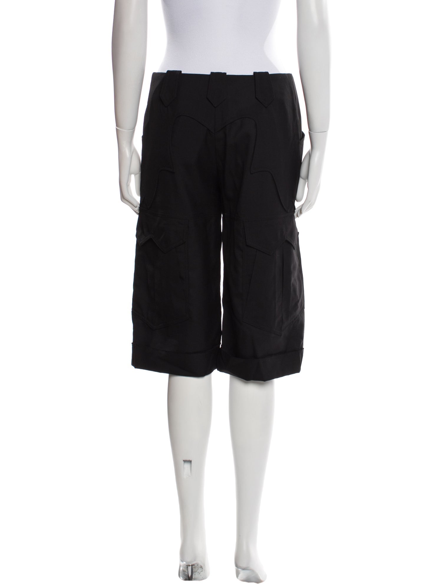Tom Ford Virgin Wool Knee-Length Shorts
